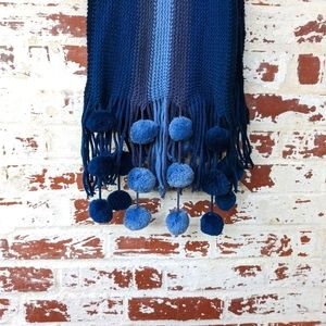 United Colors of Benetton - Blue Scarf